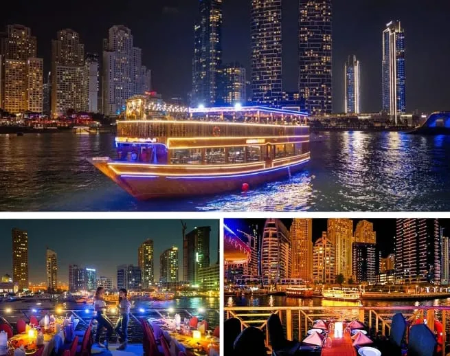 Dubai Marina Dinner Cruise